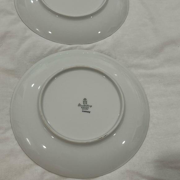 Vintage (Royal Hanover)Winterling Germany Decorative Plate - Picture 8 of 9